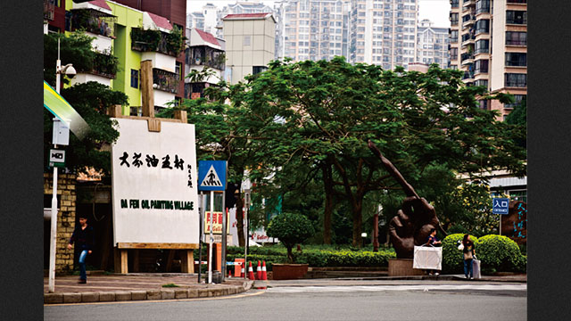 深圳-大芬油画村